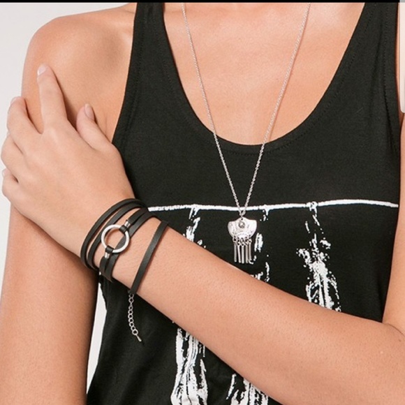 💥Last one! Genuine Leather Wrap Bracelet - Picture 3 of 3